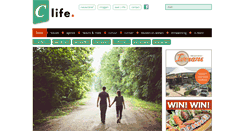 Desktop Screenshot of c-life.be